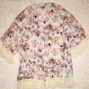 Floral Kimono